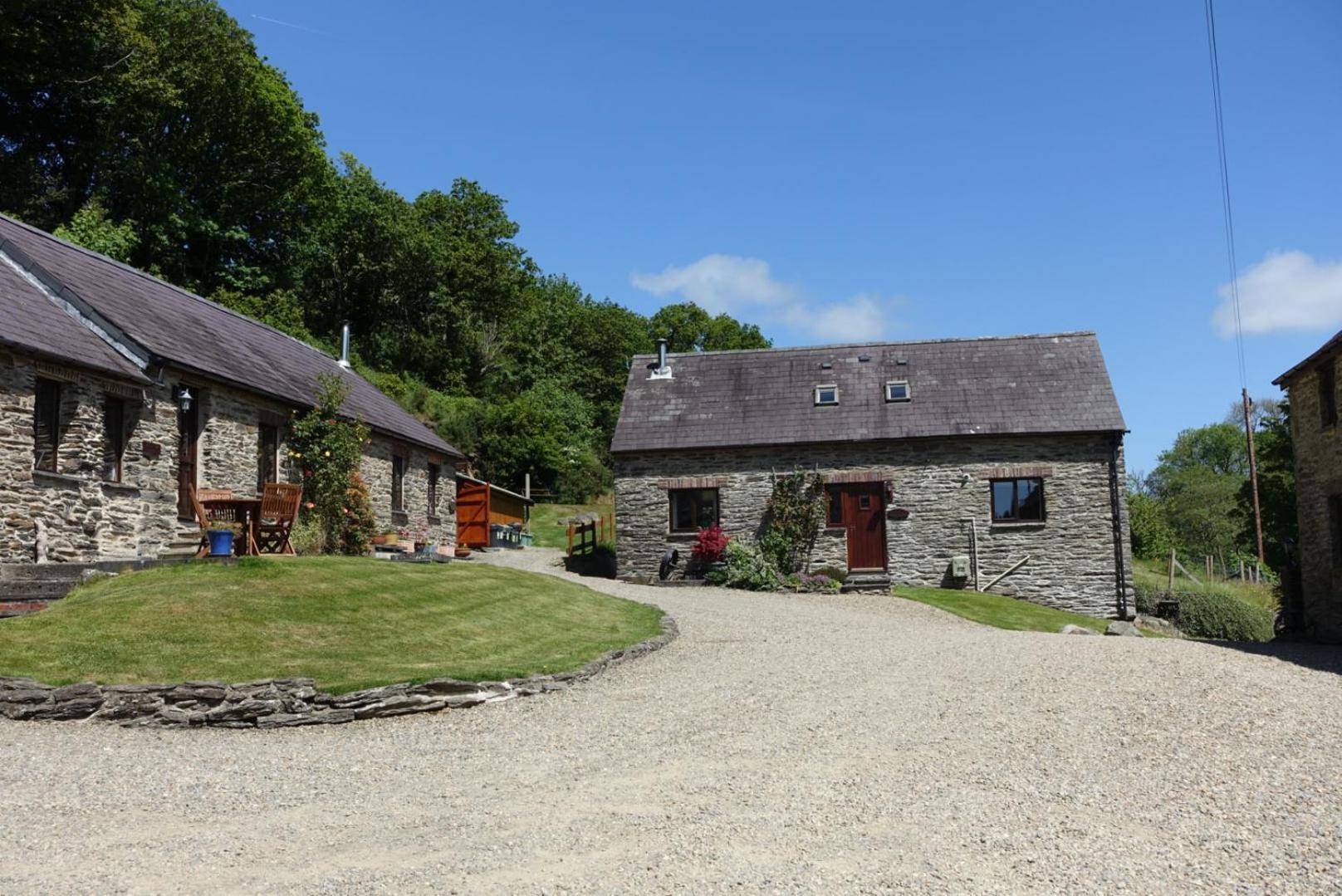 קרדיגן Troedyrhiw Holiday Cottages מראה חיצוני תמונה