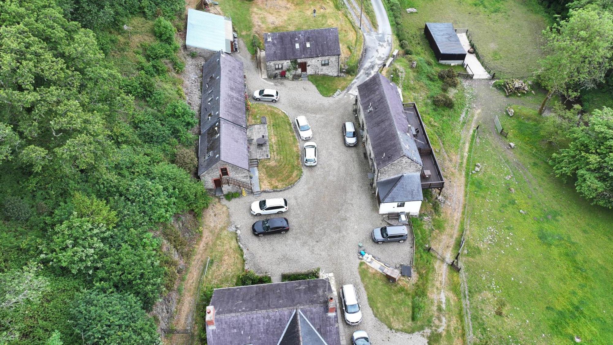 קרדיגן Troedyrhiw Holiday Cottages מראה חיצוני תמונה