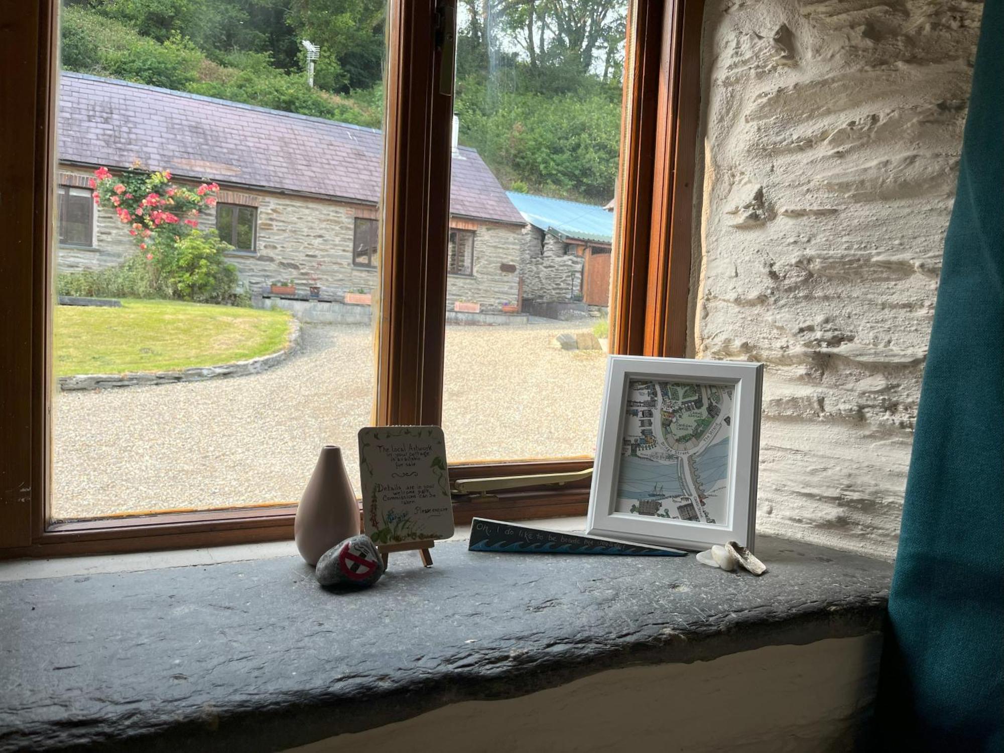 קרדיגן Troedyrhiw Holiday Cottages מראה חיצוני תמונה